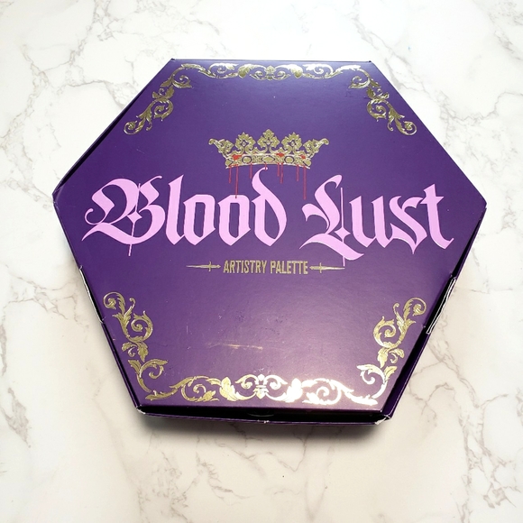 Morphe Jeffree Star BLOOD LUST EYESHADOW PALETTE. Brand New.